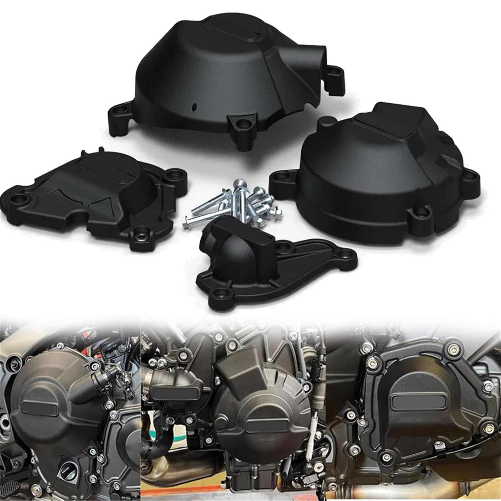 Protection moteur anti-casse carter pour Yamaha FZ-09 MT-09 2024