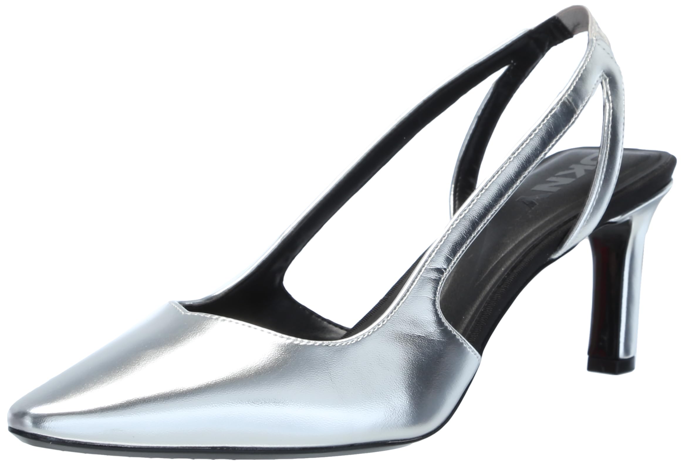 

                                                    DKNY Women's Shoes Pump,Silver,9