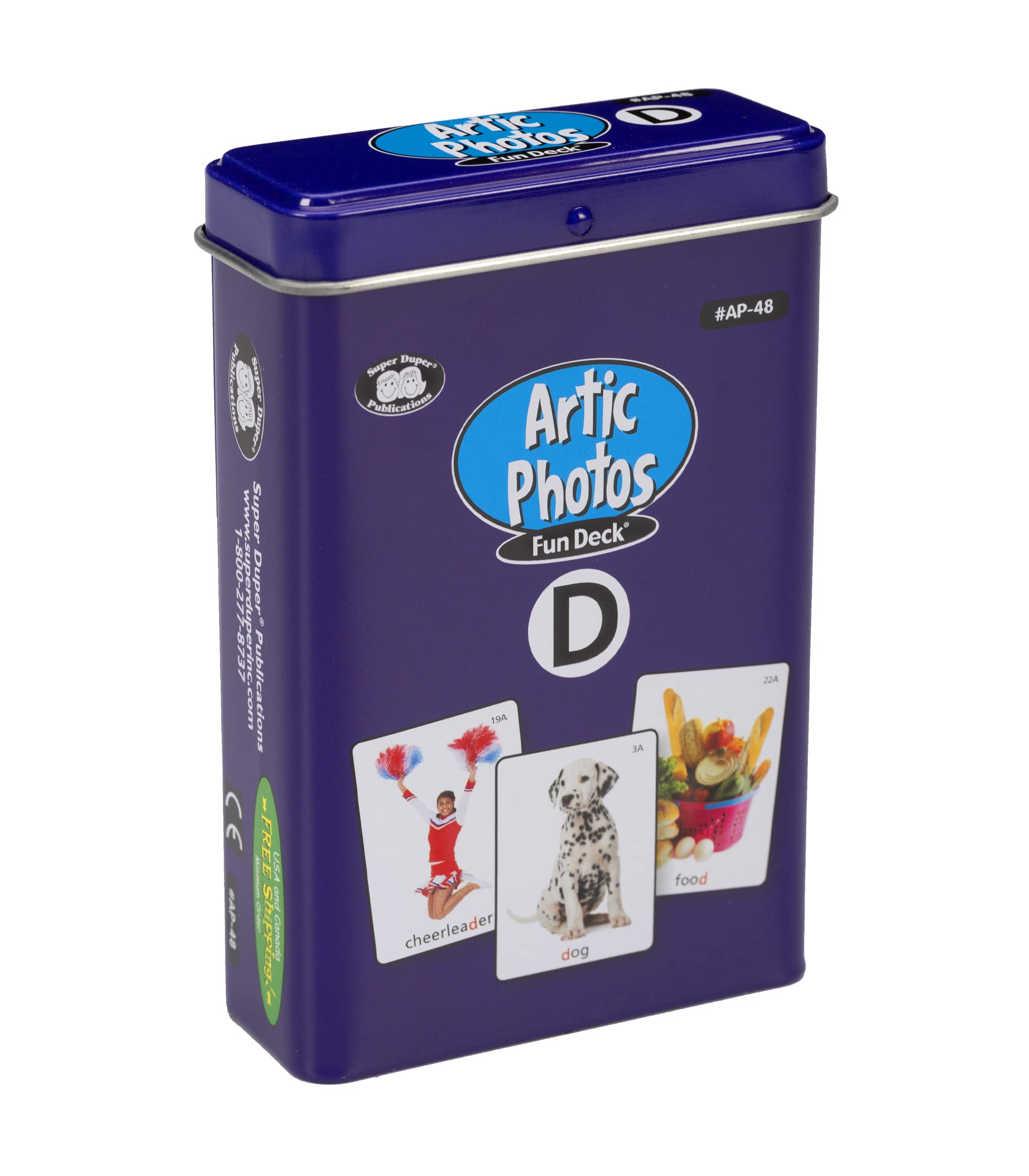 Buy Super Duper Publications | Articulation Photos D Fun Deck Flash ...