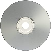 Vista 2 de Verbatim CD-RW 700MB 2X-4X DataLifePlus Silver Inkjet imprimible con hub de marca, husillo de 50 unidades - 95159