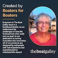 Vista 8 de The Boat Galley Práctica referencia VHF – Guía rápida para todos los navegantes Veleros, lanchas de motor, barcos de pesca, arrastreros, casas