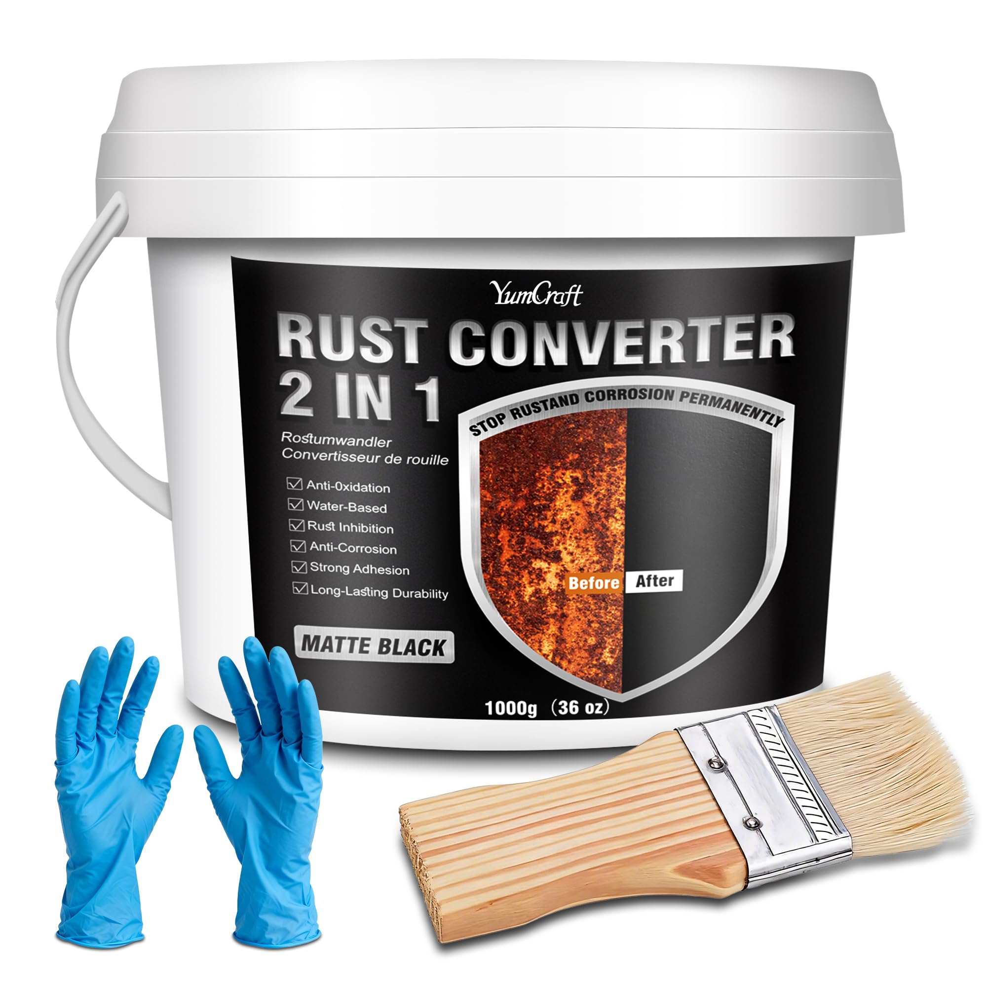 YumCraft Rust Converter