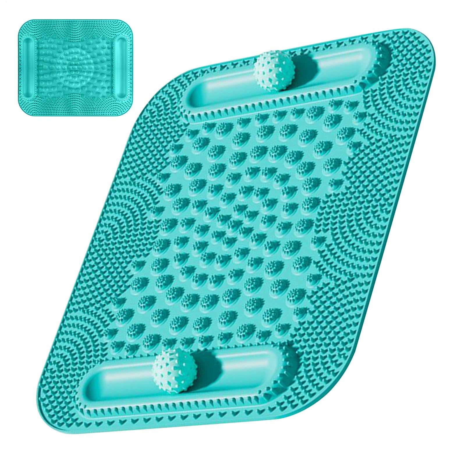 Tapis Massant Plantaire Coussin Outils Massant Stimulateur Jambes Double