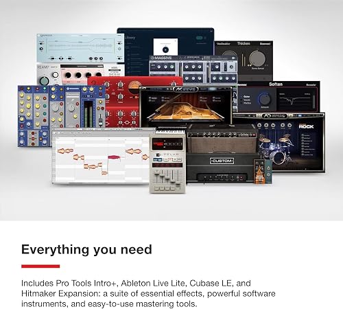 Focusrite Scarlett Solo 4th Gen, interface audio USB pour la guitare, les voix et la production — des prises de son de très haute qualité et tous les logiciels pour enregistrer - 7
