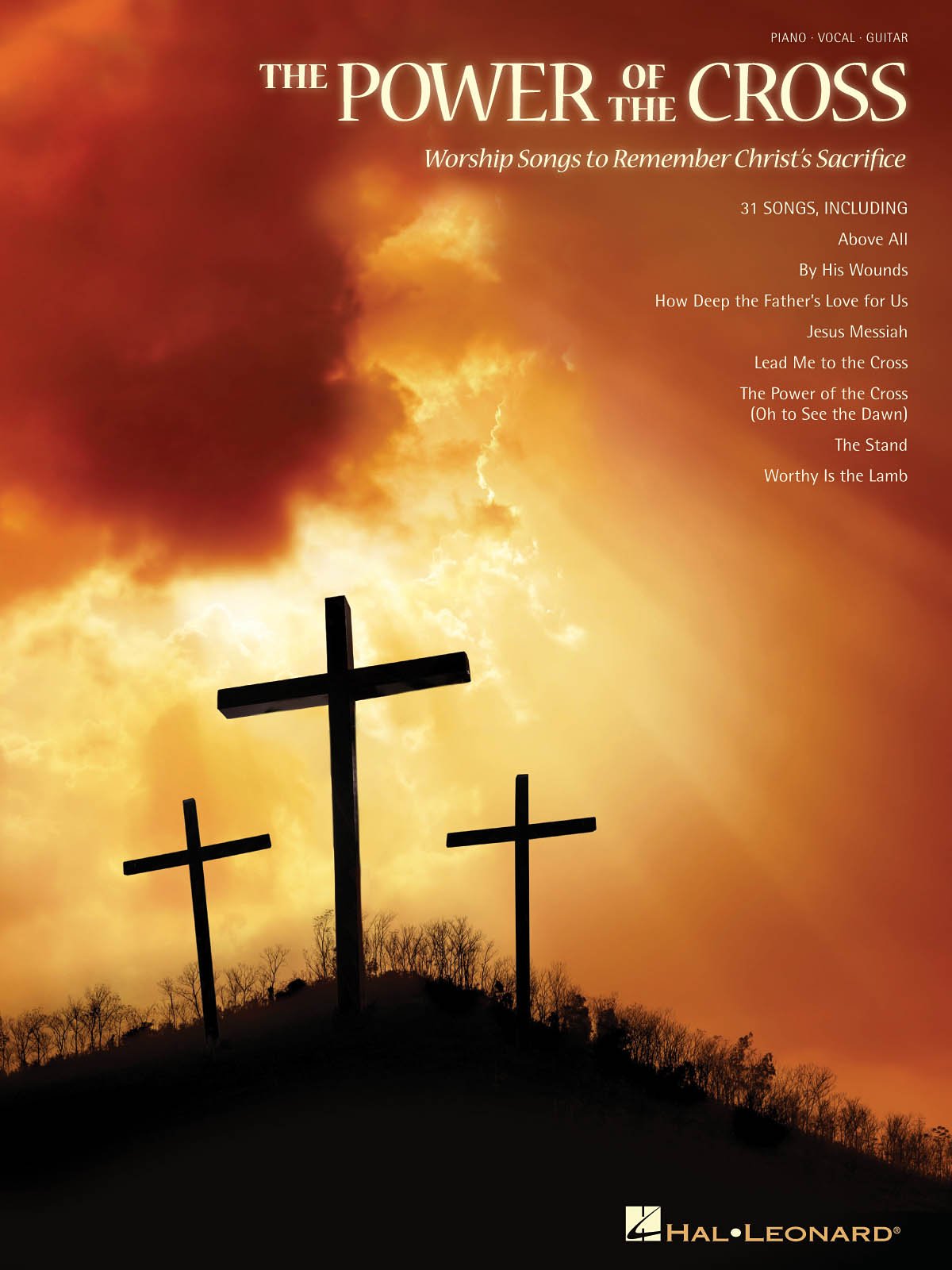 The power of the cross livre partition guitare acoustique piano