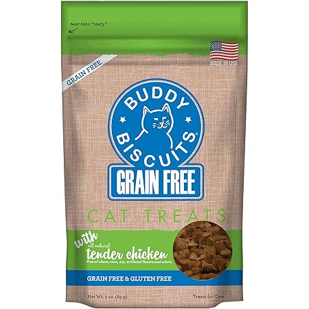 buddy biscuits grain free