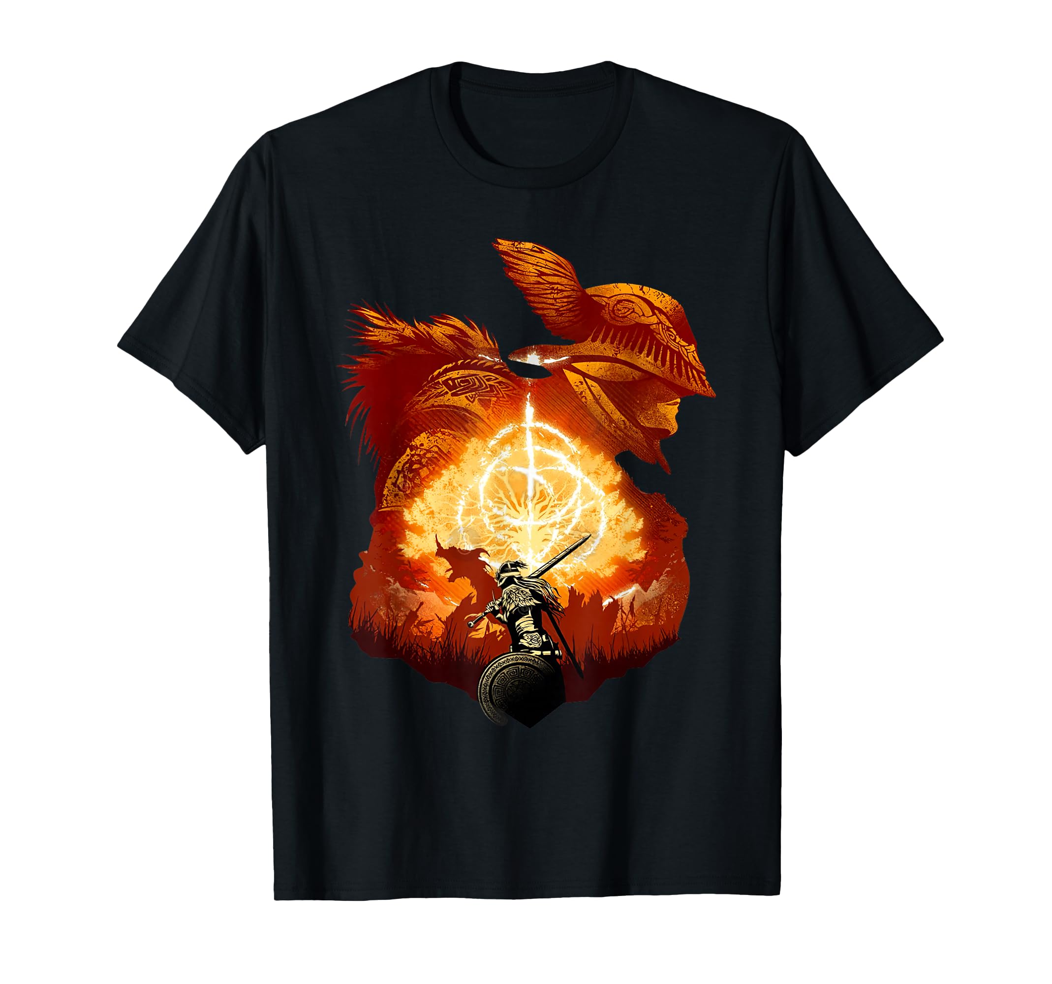 Elden Adventure Video Game T-Shirt