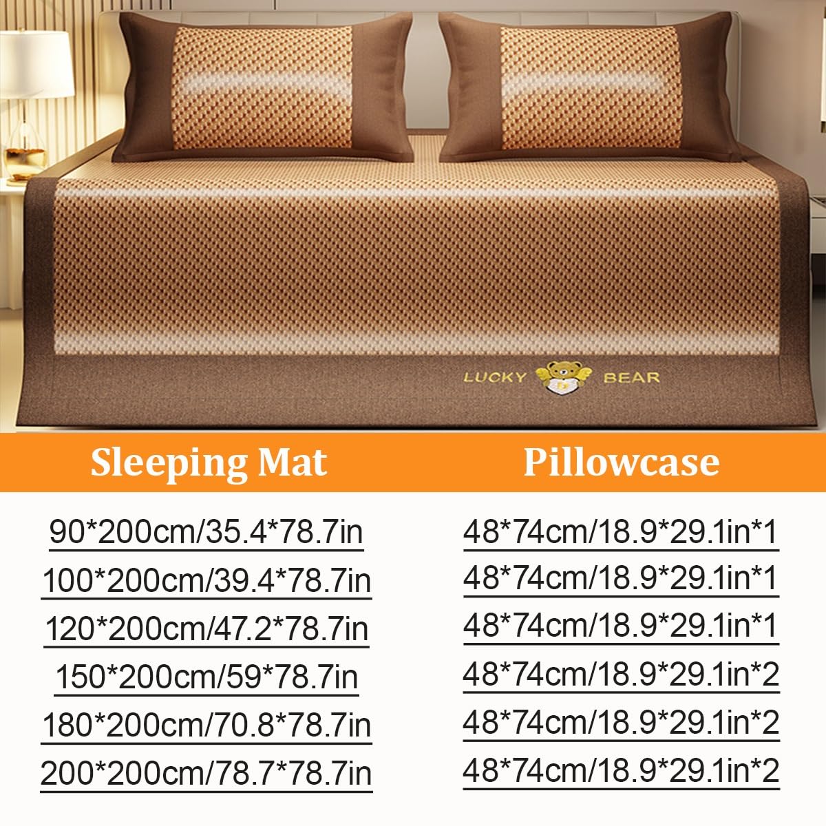 Colchoneta de Verano Plegable Refrescante – Funda de Cama de Seda Fría, Almohadilla Transpirable Anti Sudor, Colchón Ligero para Hogar y Viaje(Blue2,150 * 200cm/59 * 78.7in)