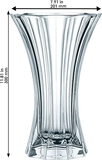 Nachtmann Saphir Vase, 11