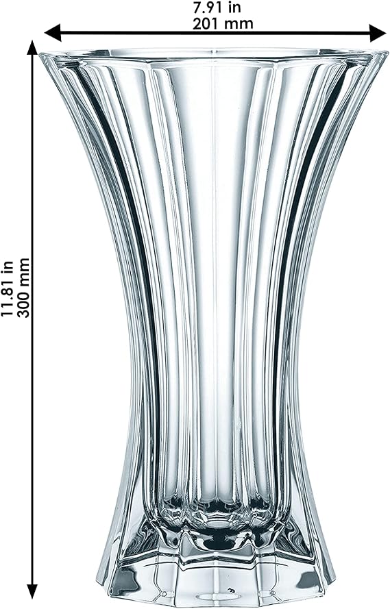 Nachtmann Saphir Vase, 11