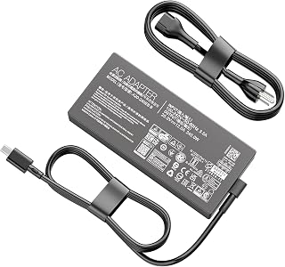240W Laptop Charger for Asus ROG Zephyrus G16 GU605 Power Supply Cord