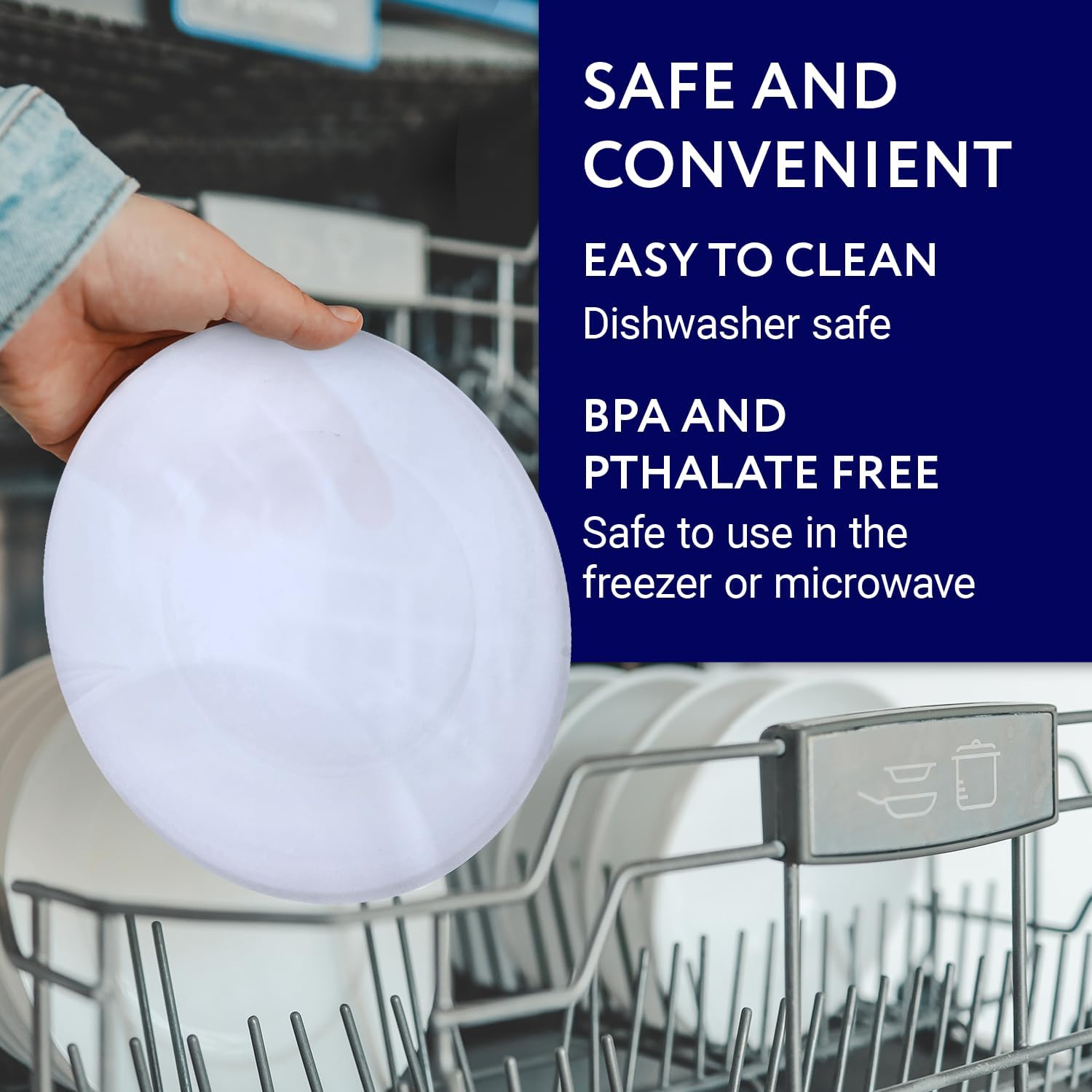 Accessories Silicone Instant Pot Lid Cover For 5QT/6QT