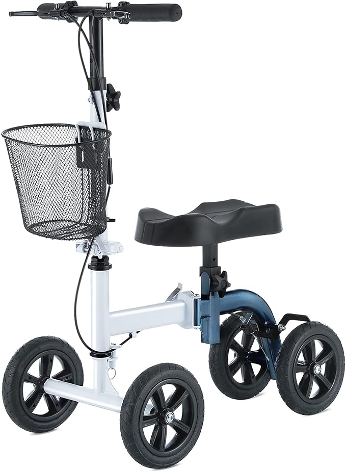 RINKMO Knee Scooter,AllTerrain Foldable Knee Scooter
