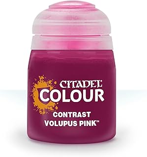 Games Workshop Citadel Pot de Peinture - Contrast Volupus Pink (18ml)