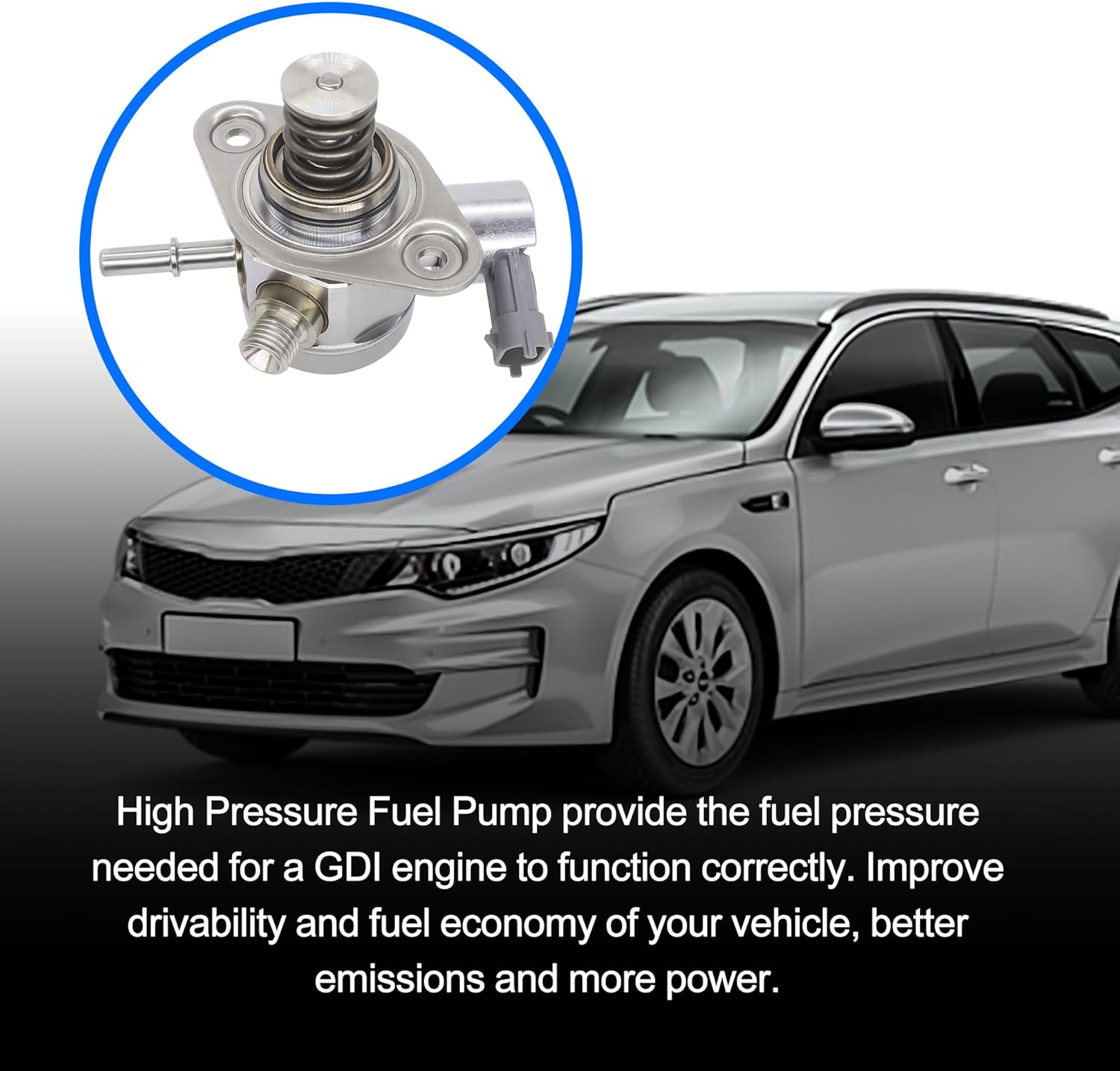 35320-2B130 High Pressure Fuel Pump Mechanical Fuel Pump and High Pressure Oil Pump HPOP Quick Disconnect Tool