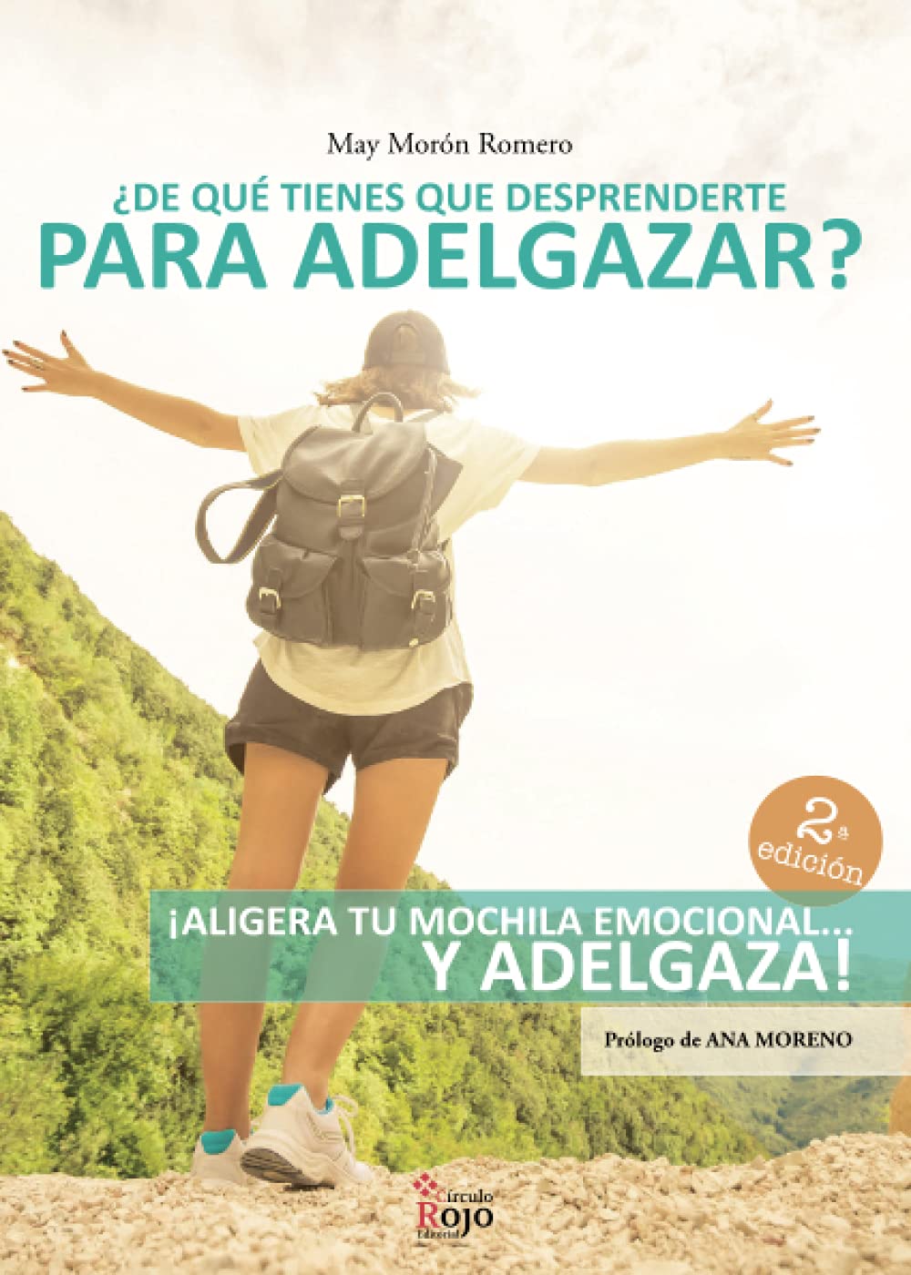 ¿De qué tienes que desprenderte para adelgazar?: ¡Aligera tu mochila emocional… y adelgaza!