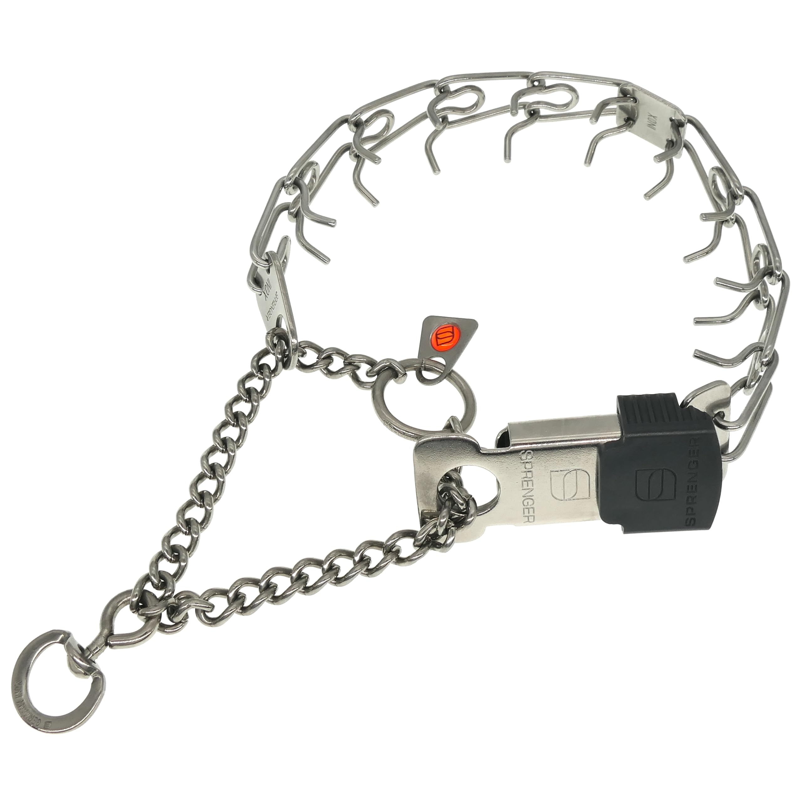 Herm Sprenger ClicLock Prong Collar