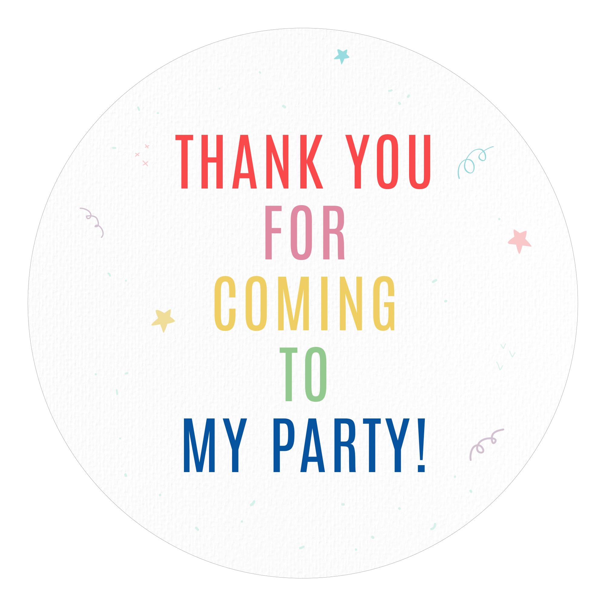 Thank You For Coming Labels Thank You Tags/Stickers Thank You For — free download