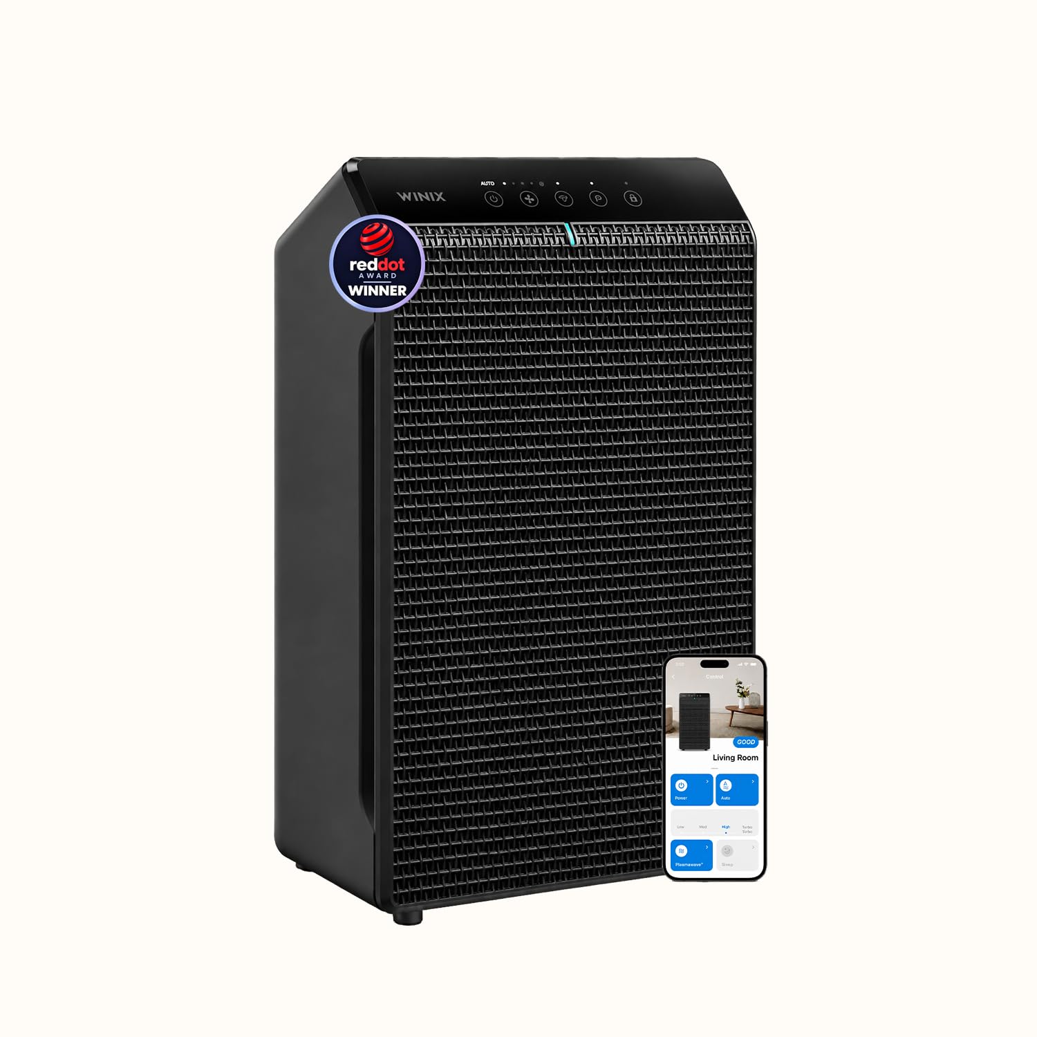 WINIX 5520 Air Purifier for Home Large Room Up to 1882 Ft²