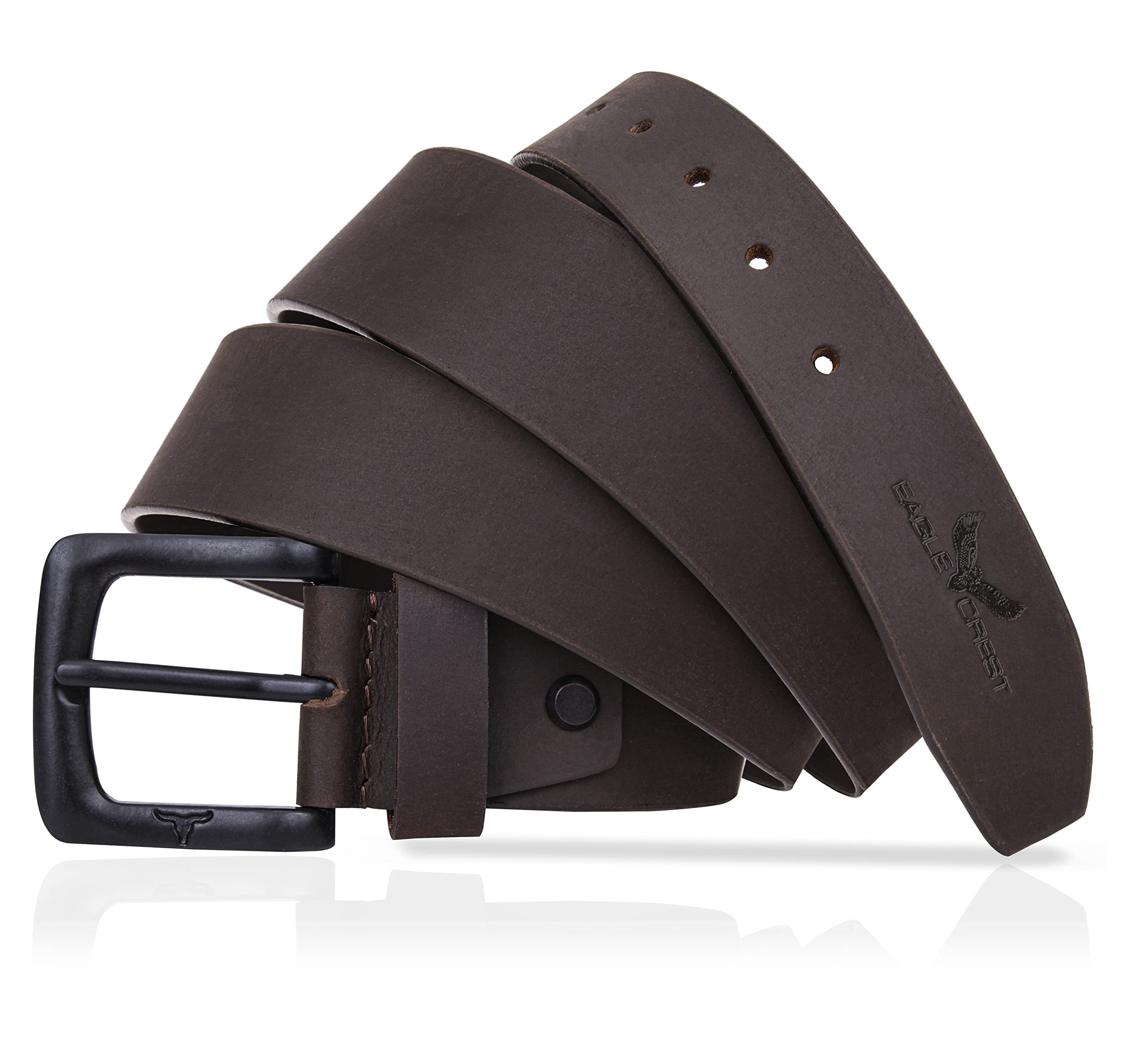 Eagle Crest Glen Casual Leather Belt for Men