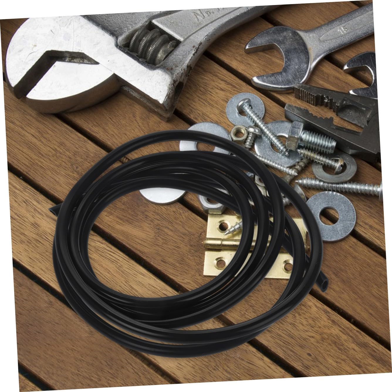 Windshield Washer Hose Kit with Connectors Y Quick Connect Hose Fittings for Easy Installation and Versatile Compatibility with Automotive Washer Systems