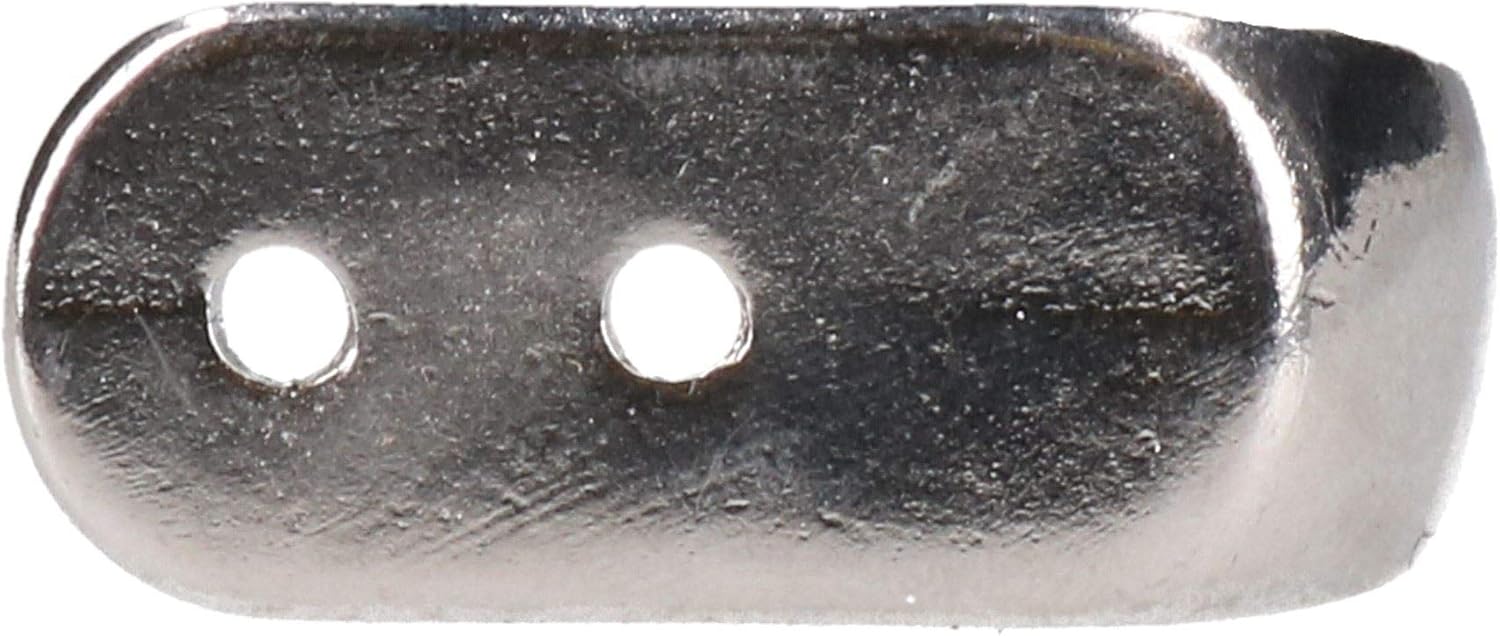 Stainless Steel Tie Down Anchor Hook Polished Marine Grade 316 8 Pack