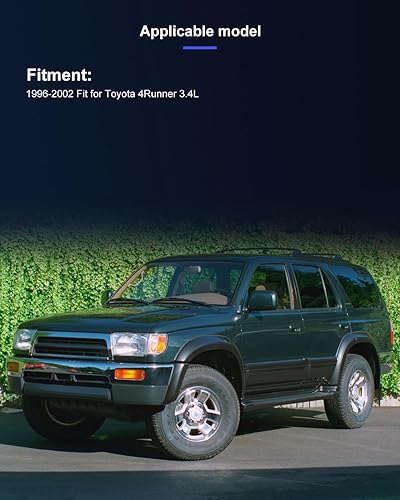 Miniatura 6 de ECCPP Compresor AC con embrague 1996-2002 para Toyota 4Runner 3.4L