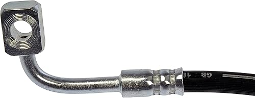 Miniatura 3 de Dorman H621750 Manguera hidráulica de freno delantero del lado del conductor compatible con modelos seleccionados de Jeep