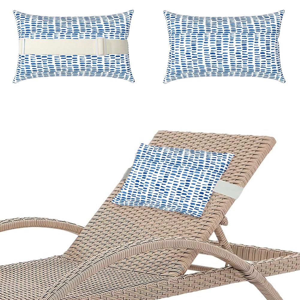 Coussins de tête imperméables : finis les dossiers inconfortables de vos chaises de jardin