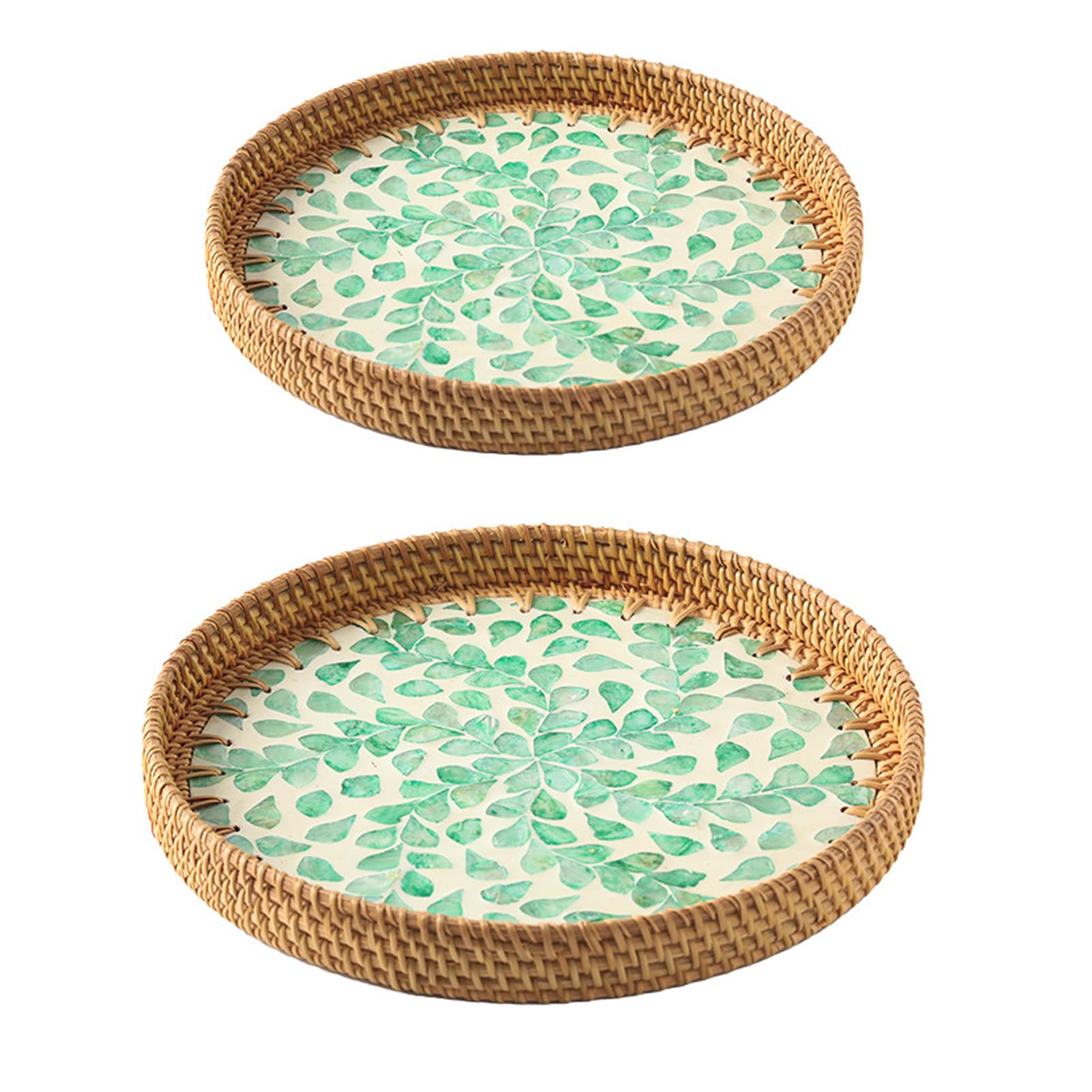Schaal rond – , de webshop voor rotan artikelen