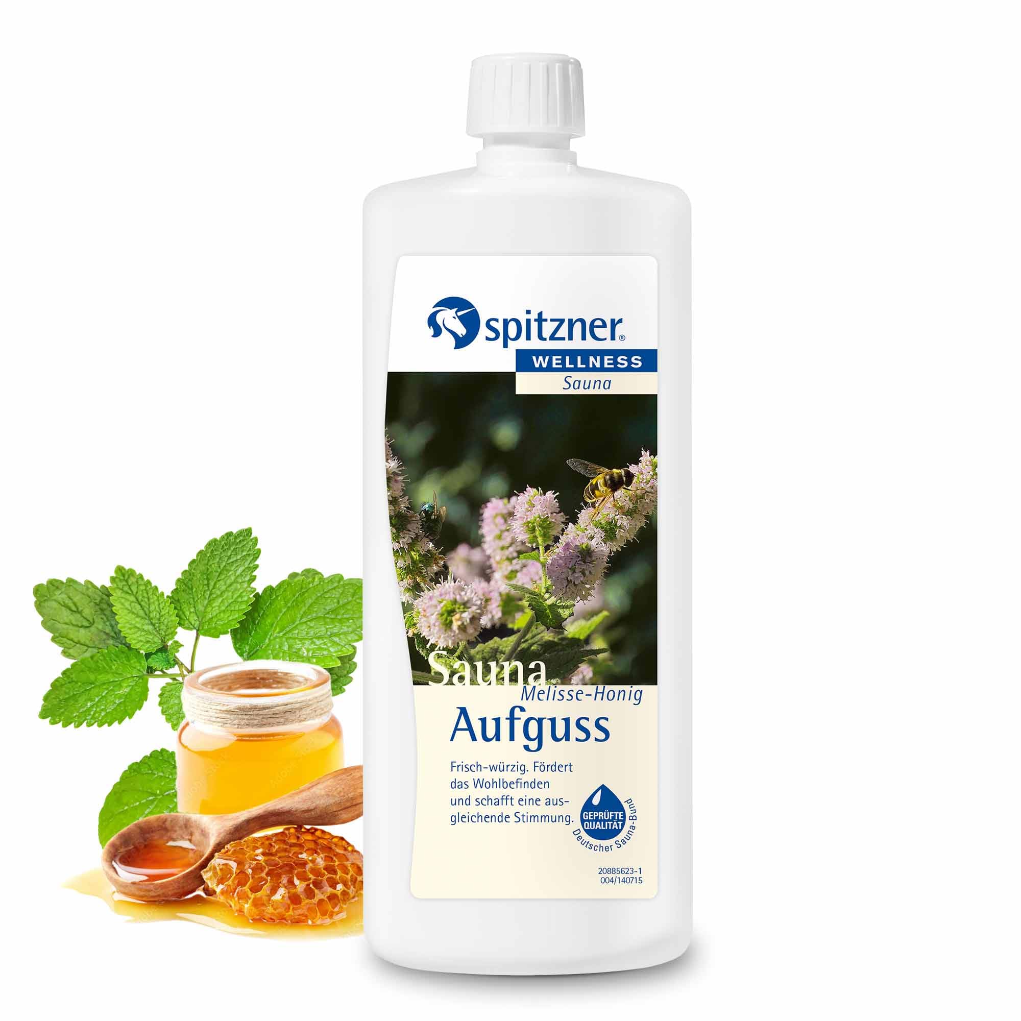 Spitzner Sauna Tisanerie Bien-être Miel de melissa 1 Litre