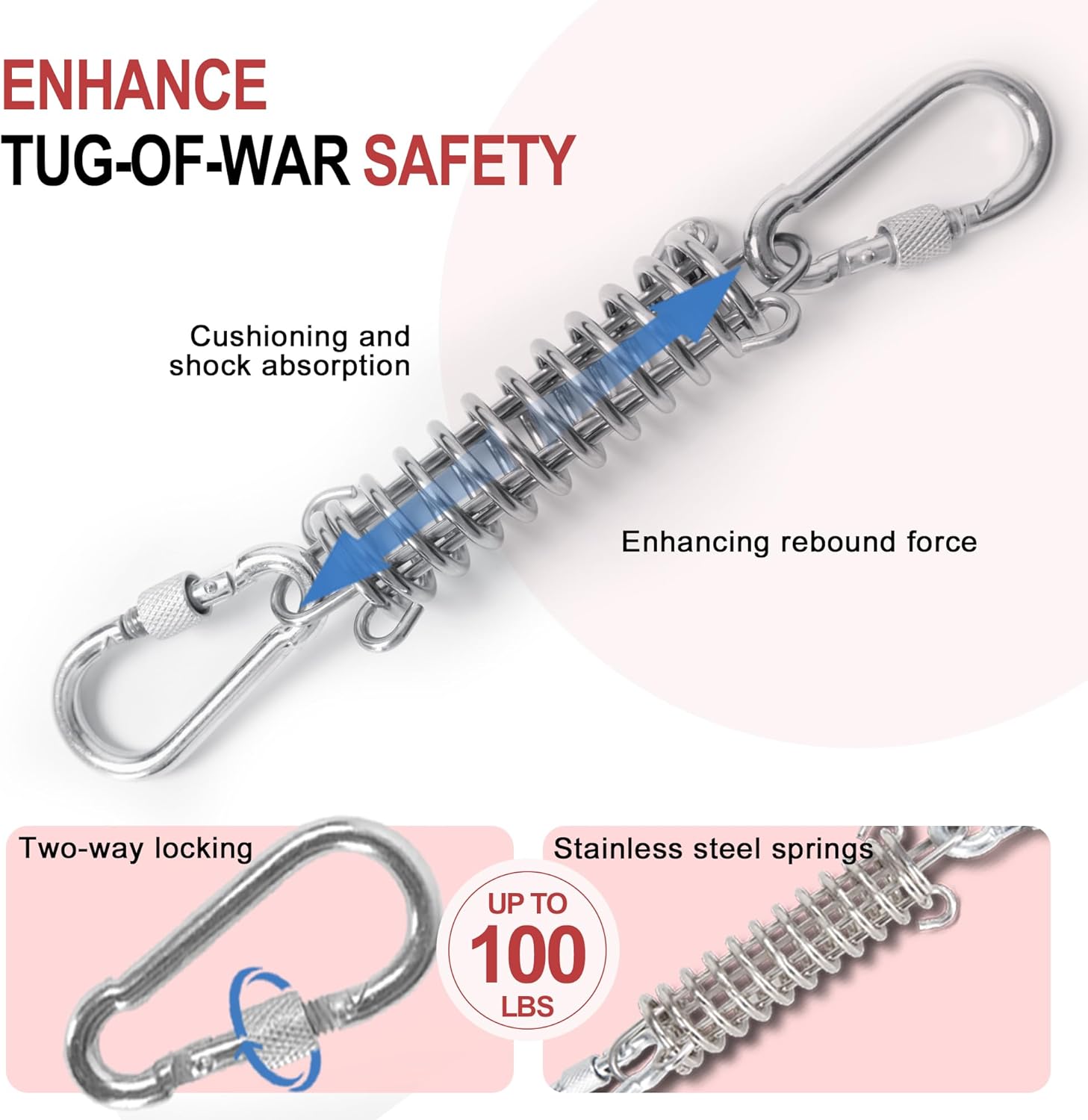 Dog tug of war Toy with Handle,Dog tug Toy for Boredom,Pull Toy with Squeak for Small to Medium Dogs to Exercise Play Rope.