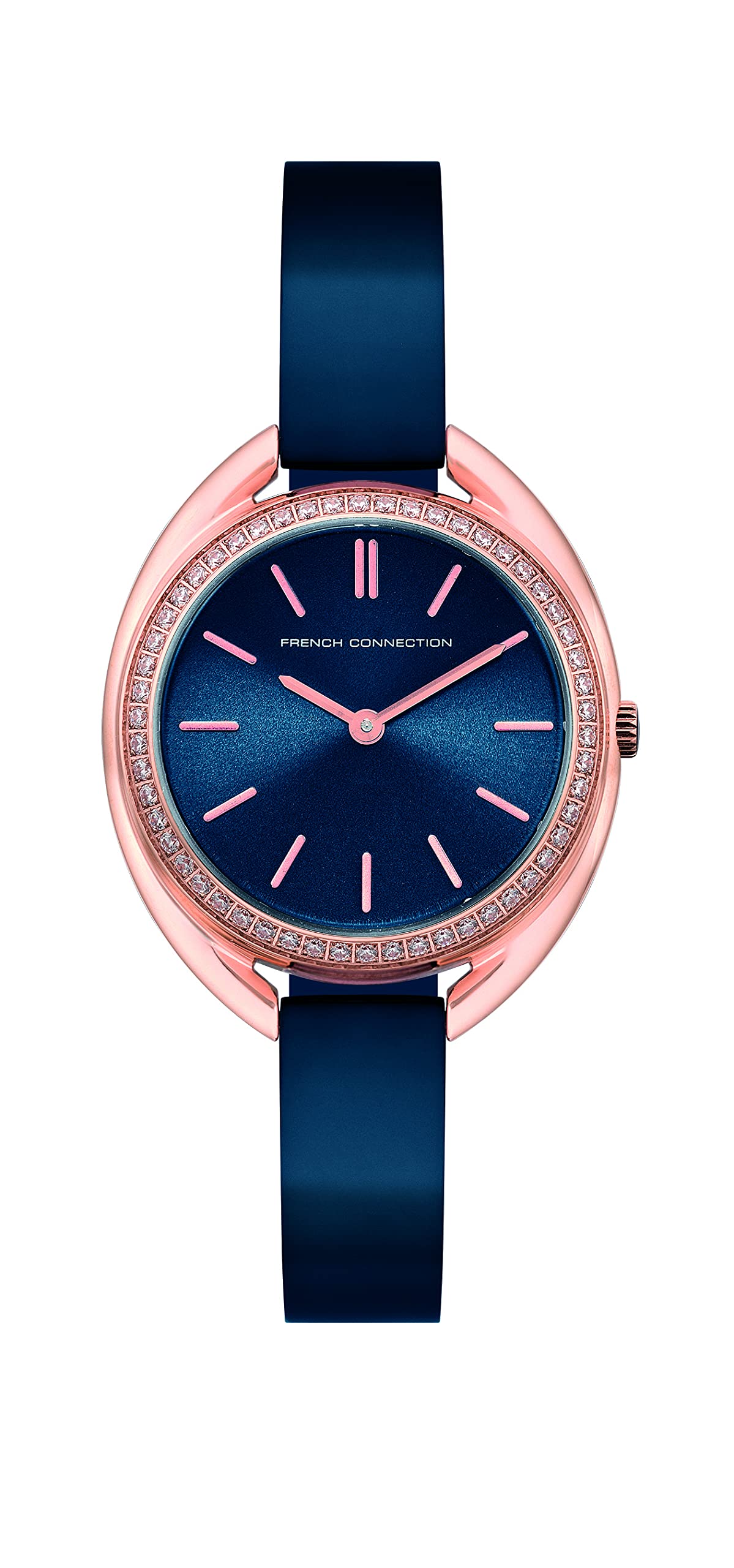 French Connection Analog Blue Dial Womens Watch-FCS1001UM (B07HWZ8RRM) Amazon Price History, Amazon Price Tracker
