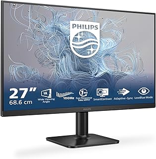 PC monitor – Philips – 27E2N1100L – 27 FHD – VA – 1 ms – 100 Hz – Adaptive sync