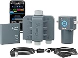 LinkTap Q1 4-Zone Wireless Water Timer & Gateway, 4 Separate Ports, 4 Built-in Flow Meters, Equals Four G2S Smart Hose Timers, Easy Install & Use, 2-Year Warranty 4-Zone kit