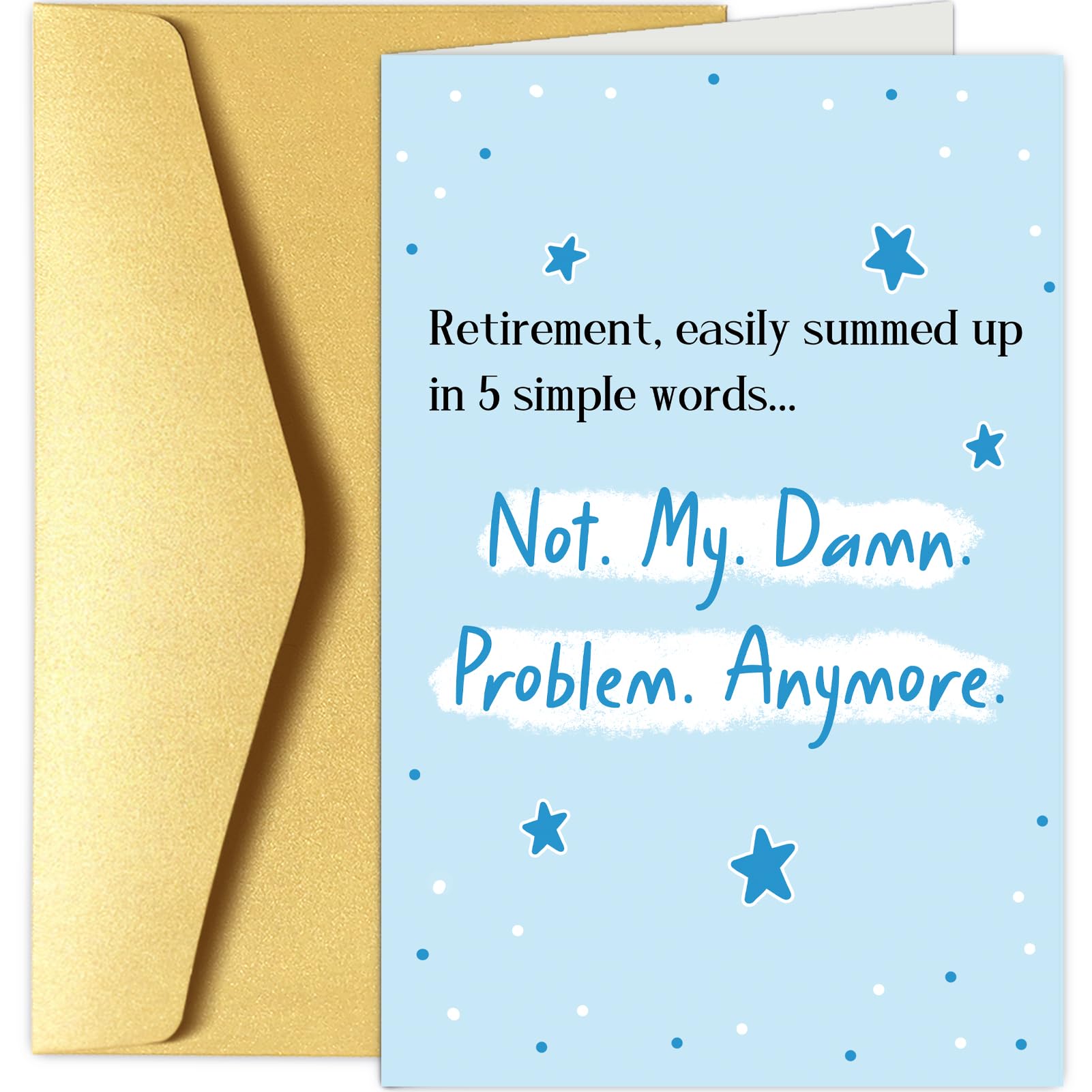 Snapklik.com : Funny Retirement Card For Coworker Friend