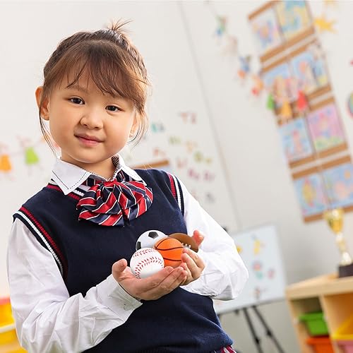 Miniatura 56 de Hxezoc Pelotas pequeñas para el estrés, paquete de 20 unidades, pelotas de golf, pelotas deportivas de espuma, bolas de juguete pequeñas