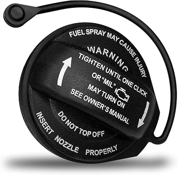 QBOONPT Gas Cap, Fuel Cap 5C0201550T Replacement Compatible with Volkswagen Jetta GTI Golf SportWagen Golf Alltrack Tiguan, Audi A4 A5 A8 S4 S5 S8 Q5 RS5 SQ5 allroadBlack, QBOONPT-YXG01