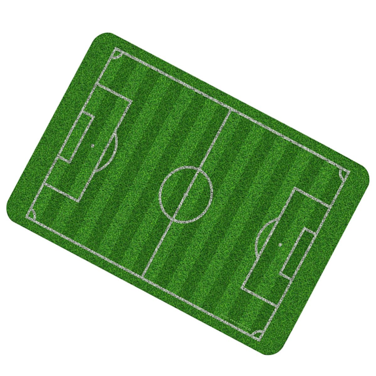 Alfombra de fútbol para interiores Healvian y ejercicio en el salón