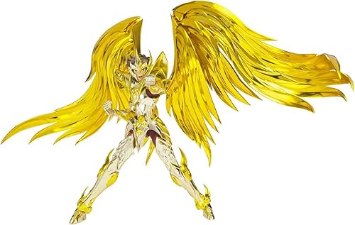 Bandai Tamashii Figura de acción con paños santos patrio mito ex sagitario Saint Seiya vestimenta del dios Aiolos