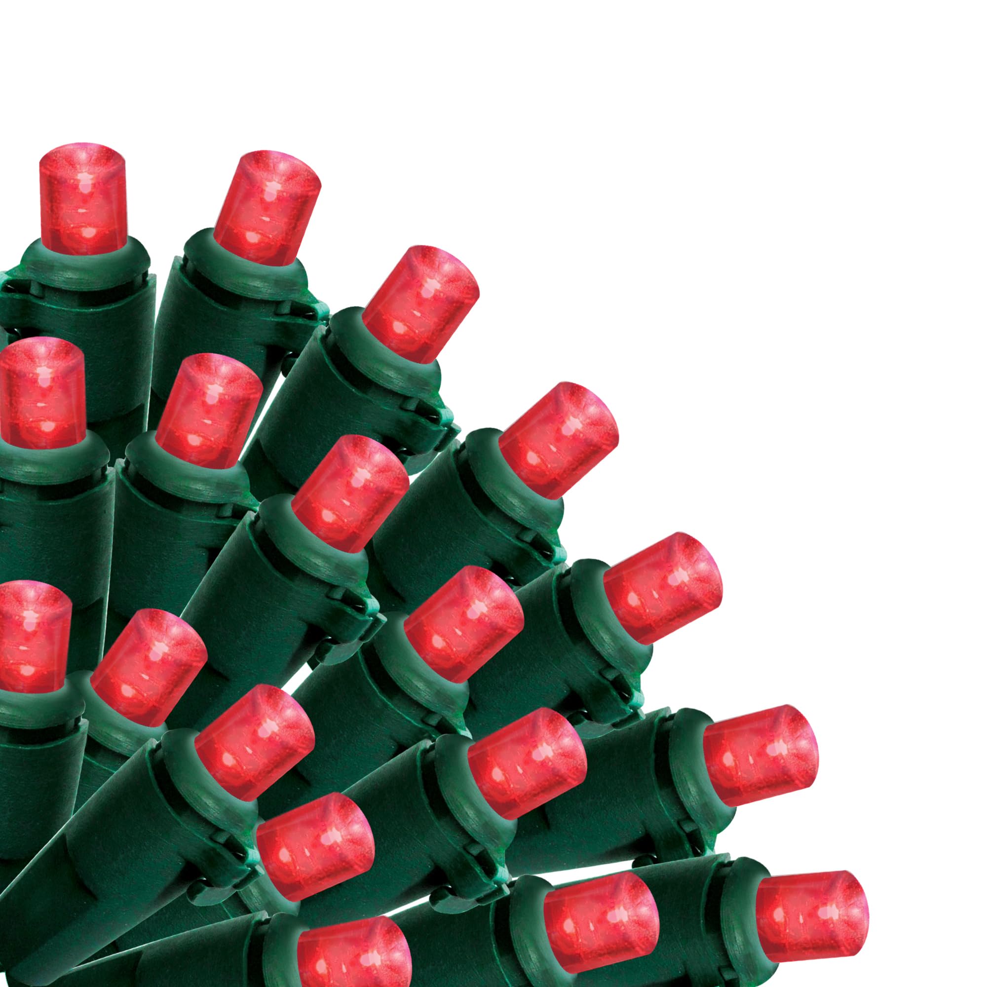 Amazon.com: Brite Star 50 Lt Micro Mini LED Lights, Red, Green