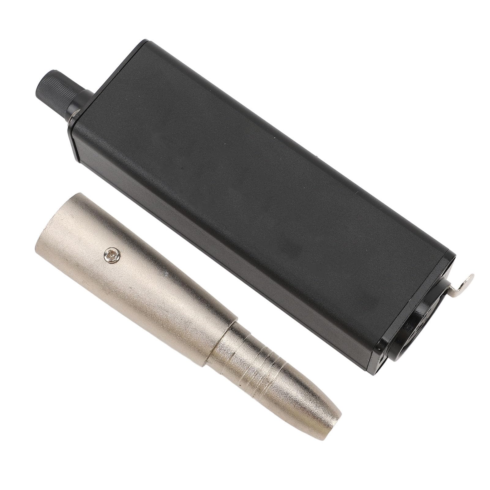 FUZHUI AMP 1 Headphone Amplifier Converter, XLR to 3.5MM Interface, Portable Aluminum Passive Amplifier, Ideal for Stage Performance, Clear Music Experience