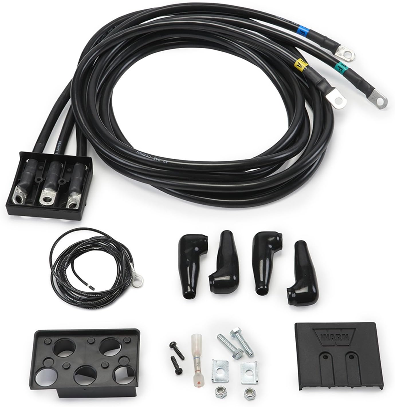 WARN 89960 ZEON Control Pack Relocation Kit - 78" Wiring