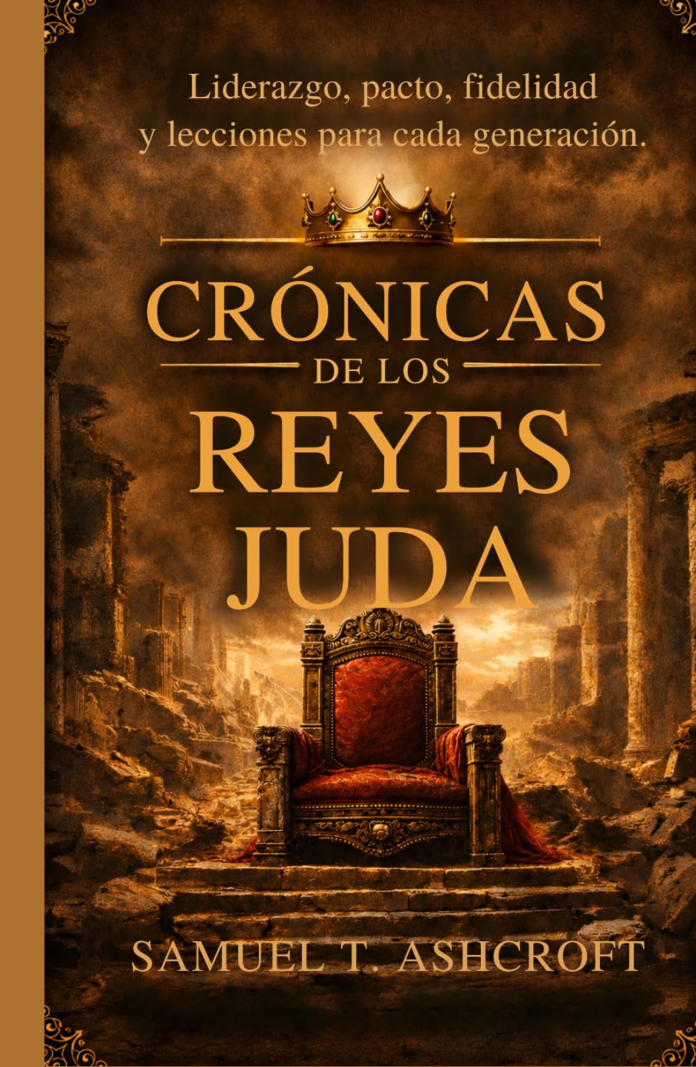 CRÓNICAS DE LOS REYES JUDÁ: Liderazgo, pacto, fidelidad y lecciones para cada generación.