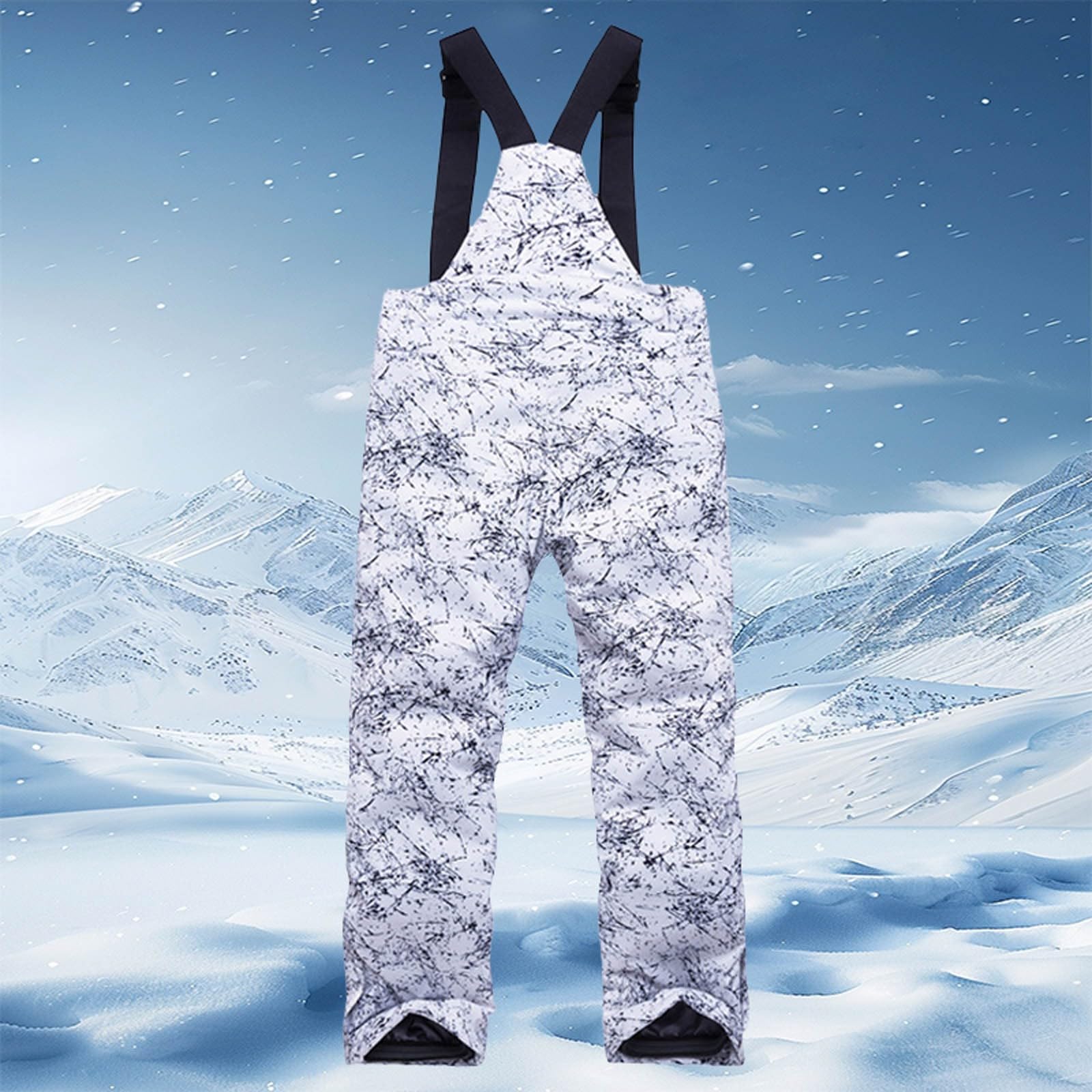 Genérico Nuevo Traje Deportivo Infantil para Niñas Conjunto de Esquí al Libre Ropa Térmica Invierno Moda Juvenil Actividades Nieve