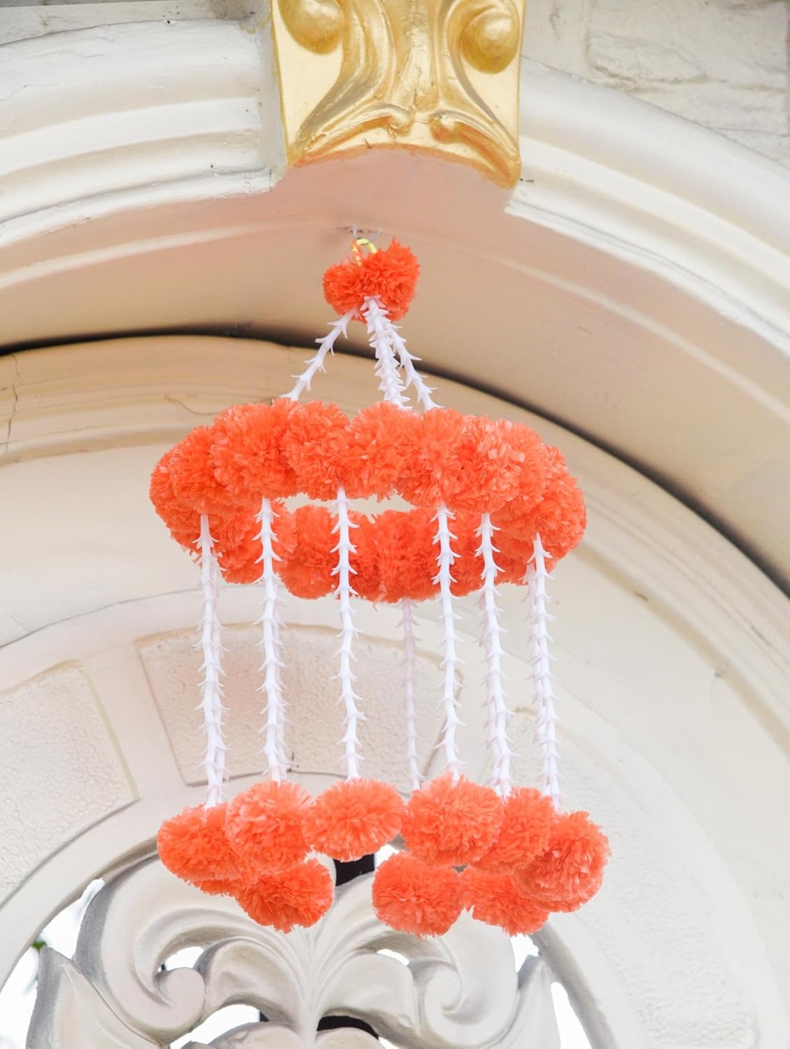 Toran Bandanwaar Hanging for Home Wall Door Temple Festival Wedding Function Party Decoration Décor (5)