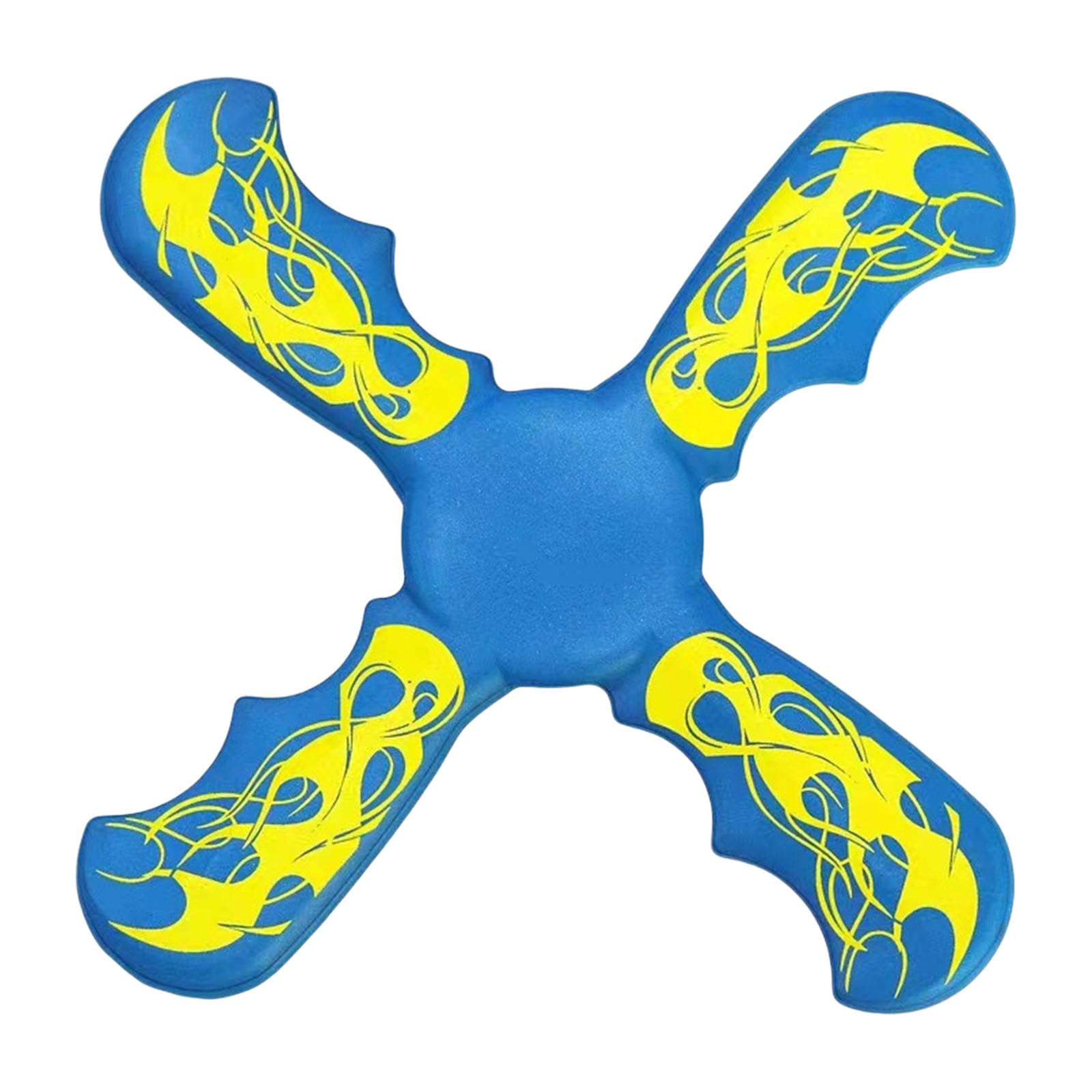 Rebellious Giocattoli per bambini all'aperto Boomerang giocattoli genitori bambino gioco interattivo all'aperto vacanze sport stress sollievo giocattolo regalo di festa per bambini morbidi boomerang