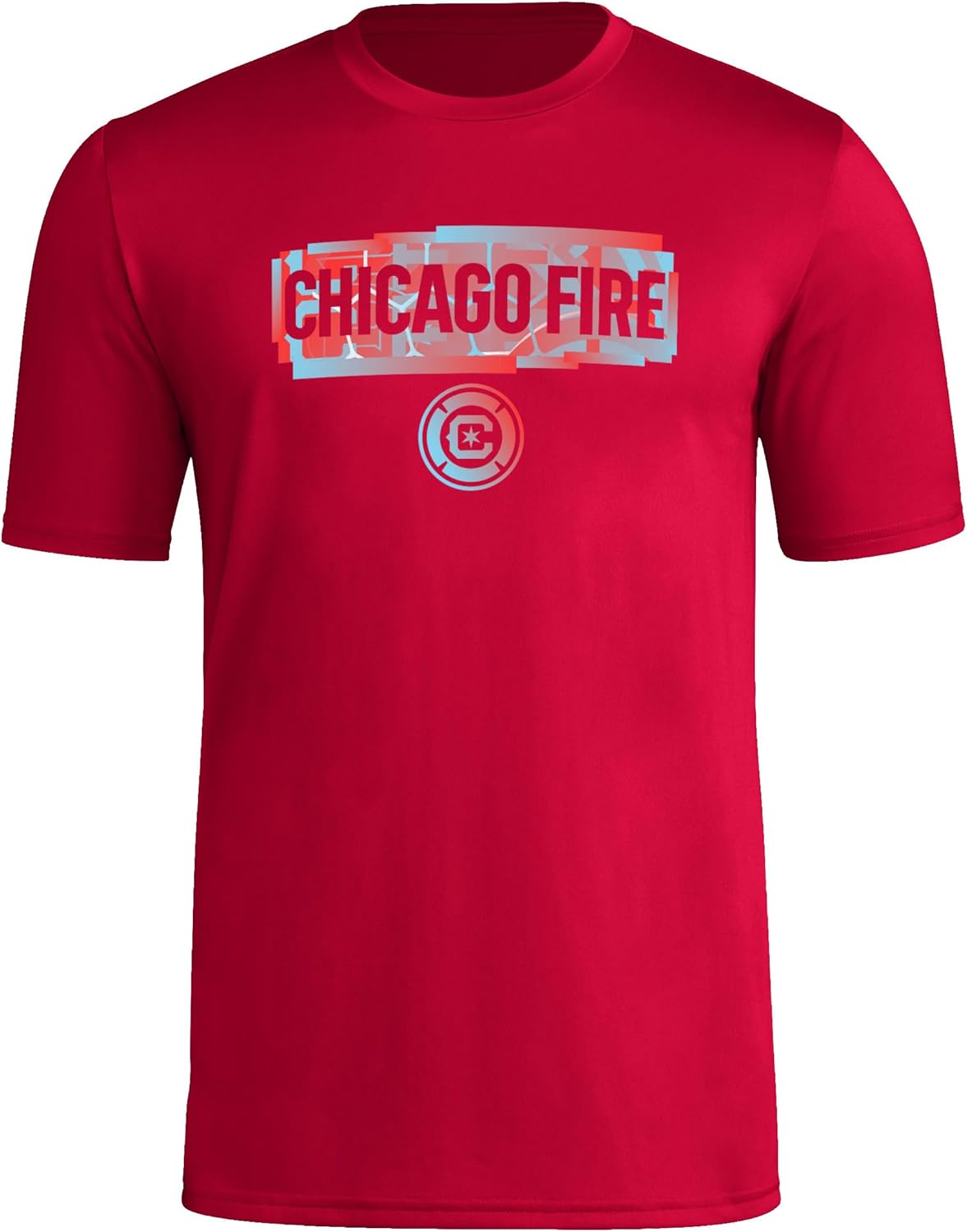 adidas Men's Chicago Fire MLS Short Sleeve T-Shirt