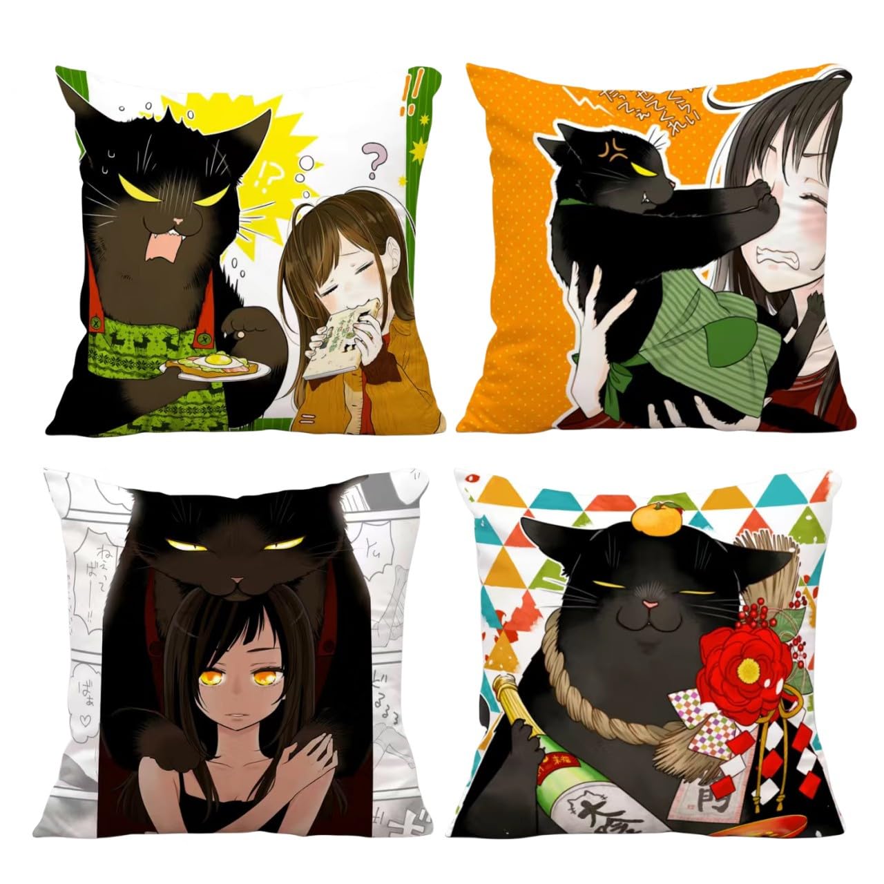 Amazon.co.jp: VANTAL デキる猫は今日も憂鬱 抱き枕 クッション