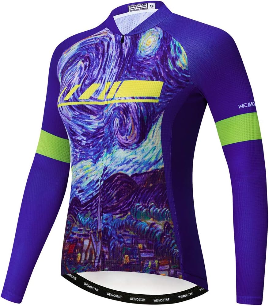 Maillot Vtt Homme Manche Longue Noir Et Vert | AgilityMax U2013 CycloPro